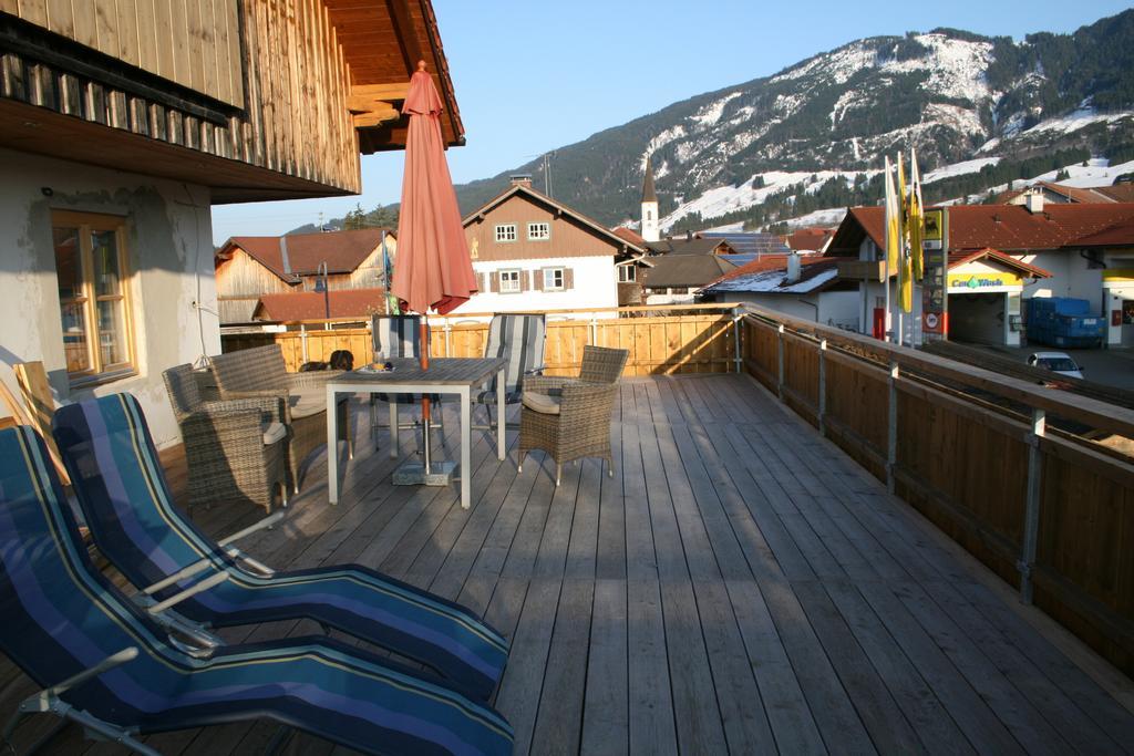 Appartement Haus Ingrid à Trauchgau Chambre photo